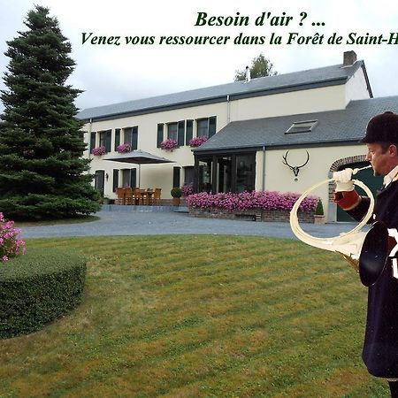 Le Bien-Aller Des Perets Hotel Сен-Юбер Екстериор снимка
