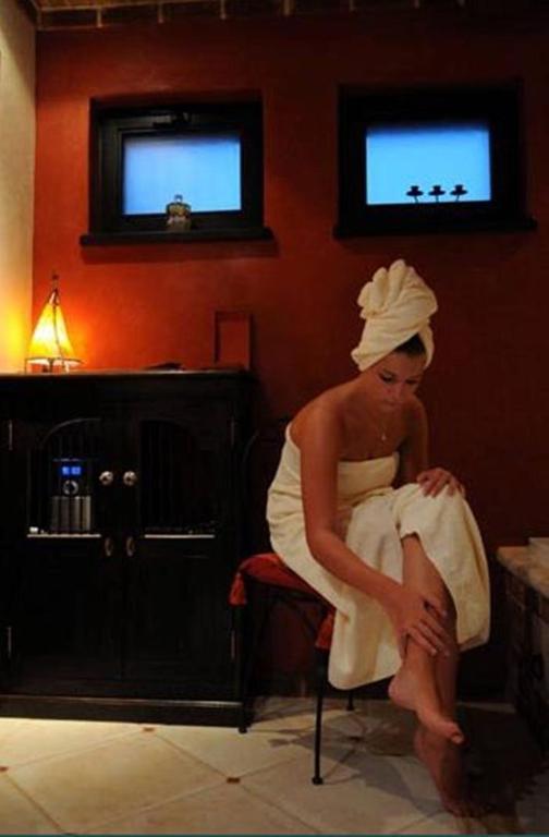 Le Bien-Aller Des Perets Hotel Сен-Юбер Екстериор снимка