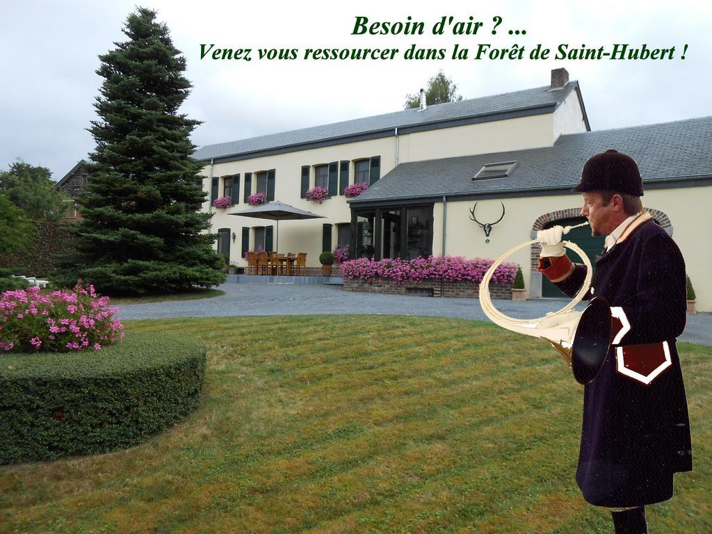 Le Bien-Aller Des Perets Hotel Сен-Юбер Екстериор снимка